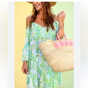 HTF EUC Lilly Pulitzer Alanna szM